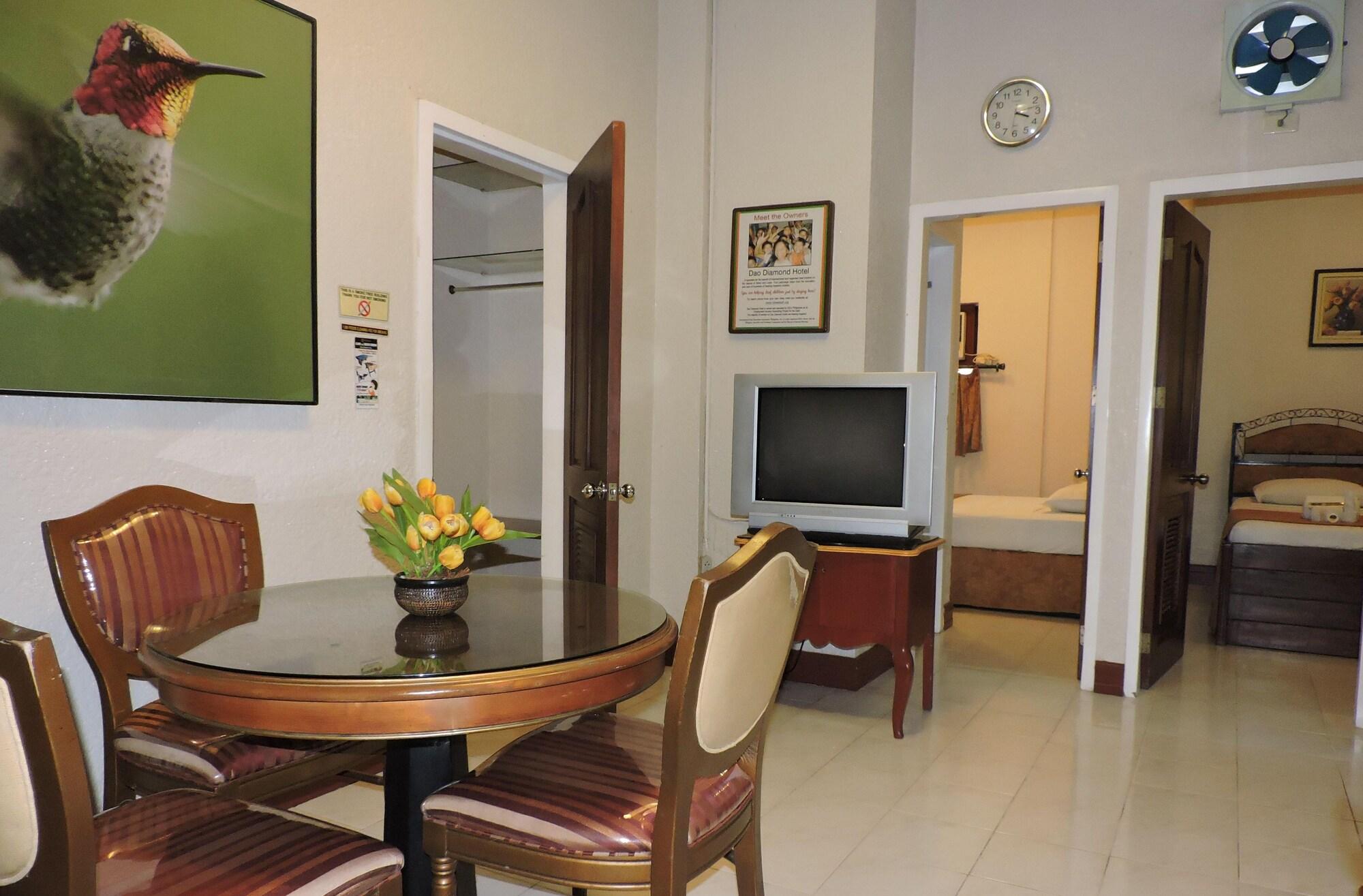 Dao Diamond Hotel & Restaurant Tagbilaran City Exterior photo