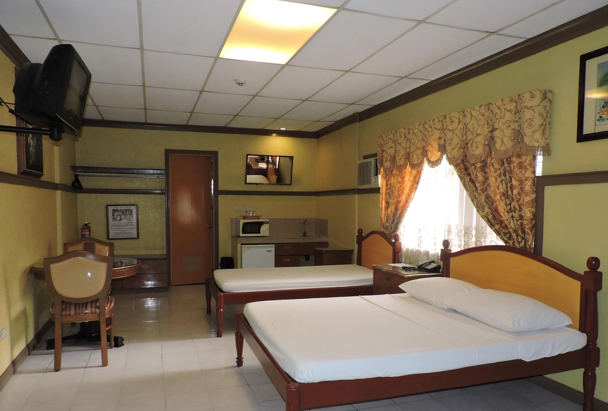 Dao Diamond Hotel & Restaurant Tagbilaran City Exterior photo
