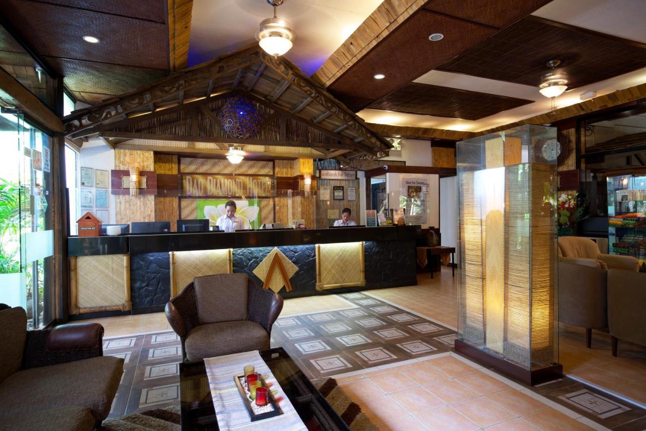 Dao Diamond Hotel & Restaurant Tagbilaran City Exterior photo