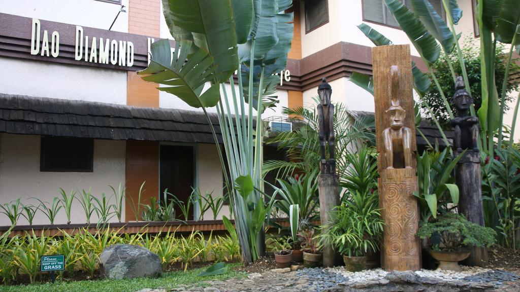 Dao Diamond Hotel & Restaurant Tagbilaran City Exterior photo